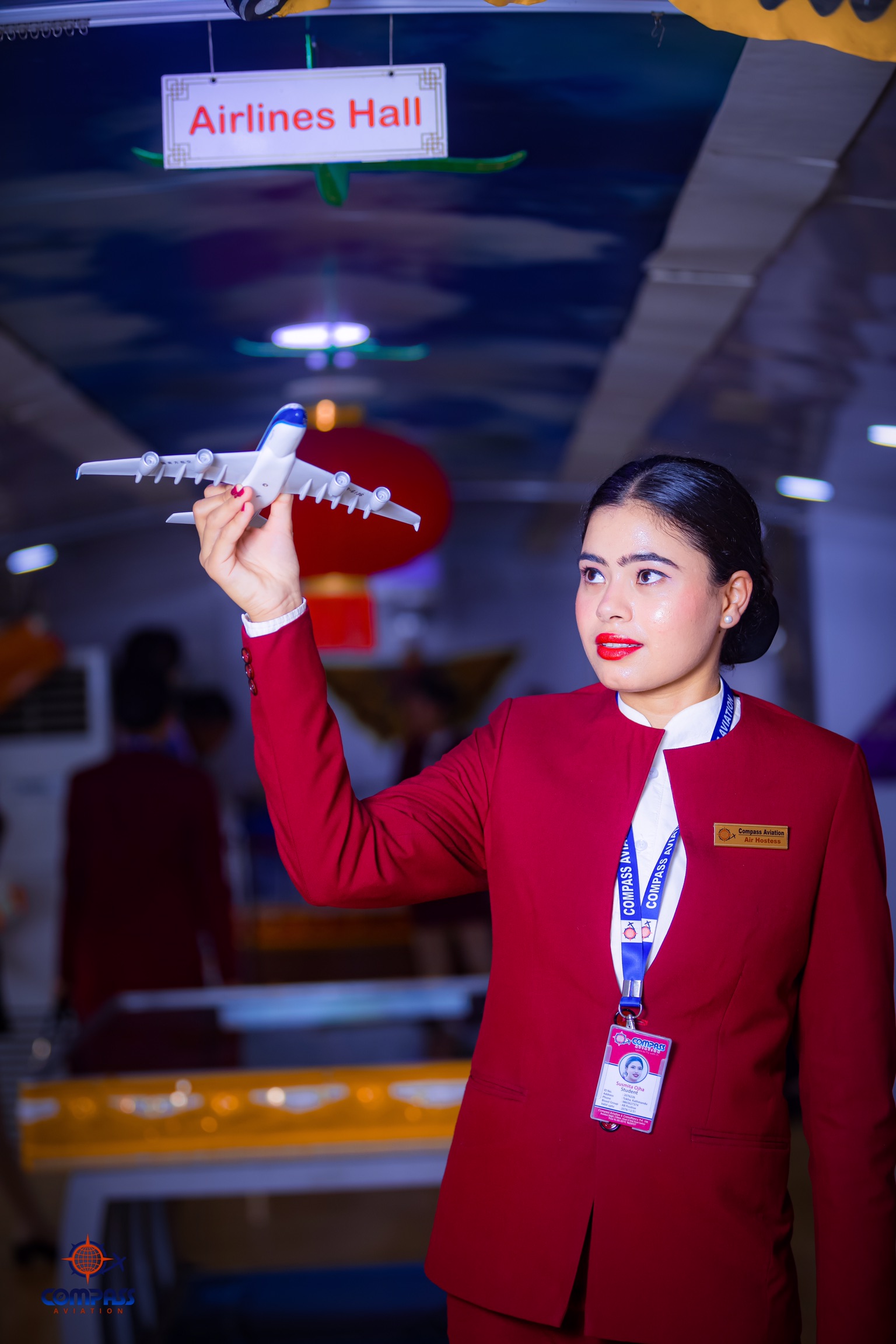 After Training From Compass Aviation